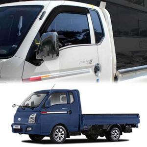 포터2 썬바이저 자동차 윈도우바이저 창문몰딩