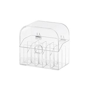 화장품 먼지차단커버 립스틱 아크릴 뷰티정리함 CS80