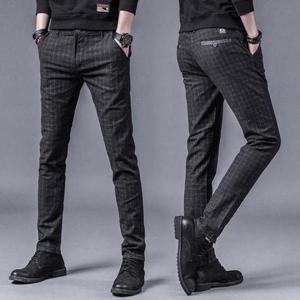 남성 레귤러핏 슬랙스 3컬러 IS-GFP09 데일리 체크