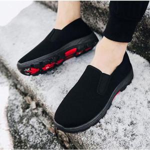 [라일리] Rly 스니커즈 안감 단화 방한화 겨울 털 슬립온 남성 기모