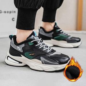 [라일리] Rly 남성 방한 키높이 스타일 방한 겨울 스니커즈 ZG-TTM9