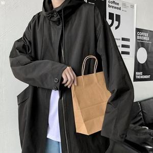 [라일리] Rly 바람막이야상 후드집업 남성코트 자켓 IS-JK10