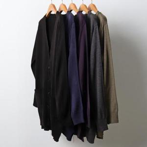 빅사이즈루즈가디건 J309L501 루즈핏투포켓롱가디건 EB