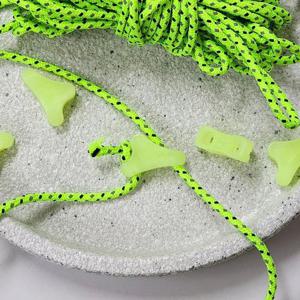 미니 야광 삼각 스토퍼 10p