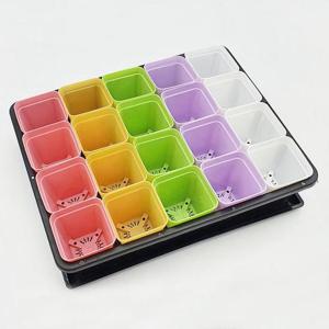 화분 트레이 받침 3종 세트