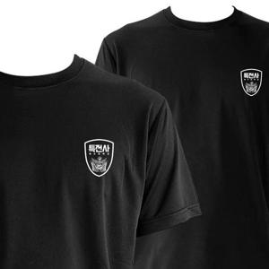 블랙 쿨론 반팔티셔츠 특수전학교 특전사