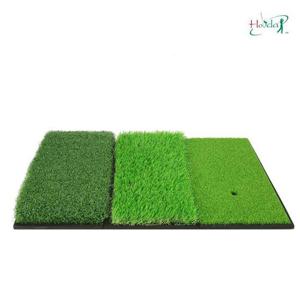 골프 멀티 3단 러프스윙매트 타석 잔디 티샷 연습용품