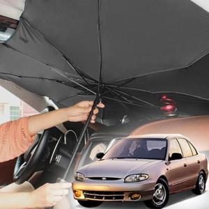 차량용햇빛가리개 뉴엑센트 앞유리커버 차박용품 우산형