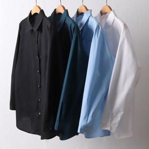 빅사이즈솔리드셔츠 I342L501 베이직빅사이즈남방 MN