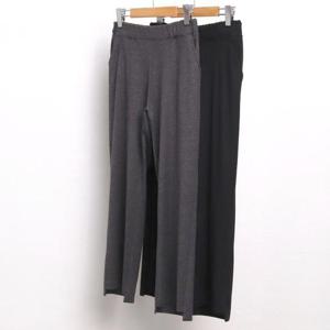 빅사이즈통팬츠 6841L501 새미나팔밴드바지 MN