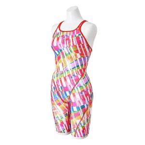 미즈노 수입 여성 탄탄이 반전신 5부 수영복 H912056