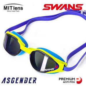 스완스 미러 패킹 수경 H913870 수영물안경 수영안경