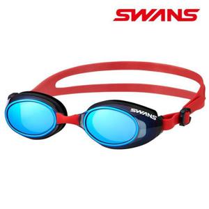 스완스 아동용 미러 패킹 수경 H96505 수영안경 운동