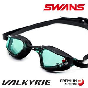 스완스 경기용 노미러 패킹 수경 H955354 수영장물안경