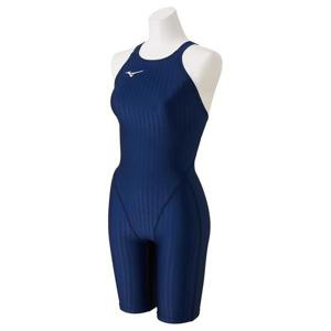 미즈노 수입 여성 선수용 반전신 수영복 5부 H91393