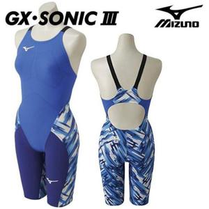 미즈노 수입 여성 경기용 반전신 수영복 5부 H918275