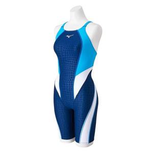 미즈노 수입 여성 탄탄이 반전신 5부 수영복 H912051