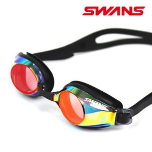 스완스 아동용 미러 패킹 수경 H922335 수영장물안경