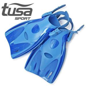 투사 스노클링용 숏핀 오리발 TI1513 강습오리발 헬스