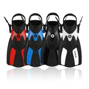 리브블루 레저용 스노클링용 숏핀 오리발 TI1435 운동