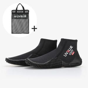 리브블루 아쿠아 2mm 네오프렌 슈즈 TI2010 부츠 스쿠버