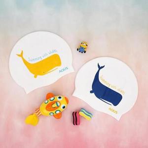 아쿠스 실리콘 수모 수영모 TI1319 이쁜수모 수영복모자