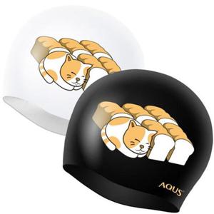 아쿠스 실리콘 수모 수영모 TI1338 예쁜수모 수영복모자