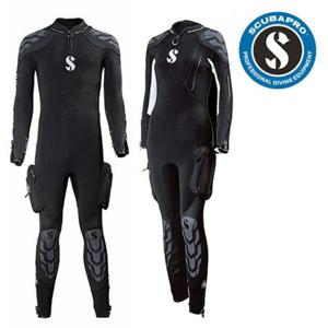 스쿠바프로 5mm 다이버용 슈트 웻슈트 TI1808 최신유행