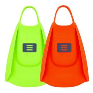 DMC 수영 훈련용 숏핀 오리발 형광색 TI2536 헬스 운동