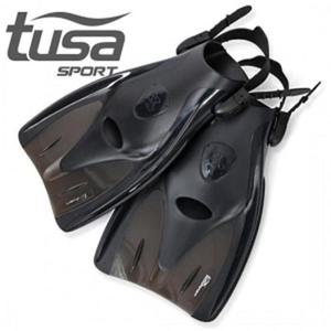 투사 스노클링용 숏핀 오리발 TI1514 스포츠 운동 헬스