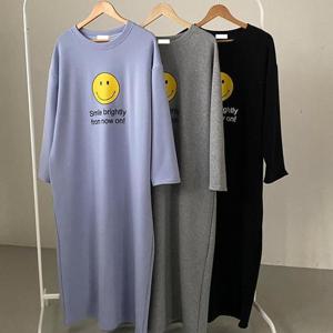 빅사이즈기모원피스 T585L412 나우밍크기모롱원피스 RA