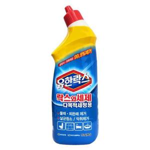 유한락스 락스와세제 다목적세정용 785g