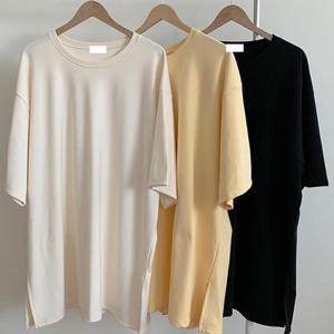 빅사이즈무지원피스 T603L412 컴포트트임미니원피스 MO