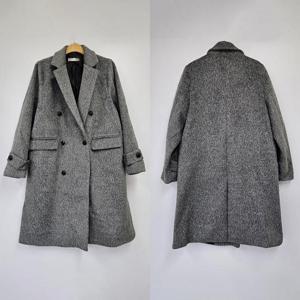 빅사이즈울코트 T375L501 앤서테일러드롱울코트 BG