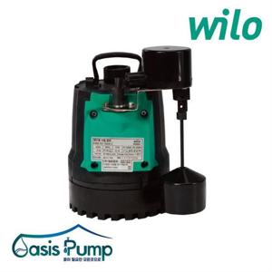 [윌로펌프] PD-350MLA 수중 자동 배수펌프 레벨스위치