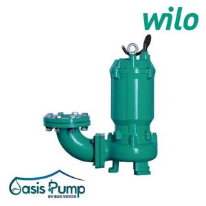 [윌로펌프] PDR-5500I 7.5마력 오수용 수중 배수 펌프 볼텍스 PDR5500