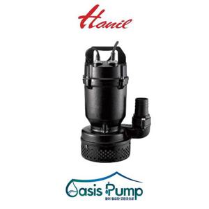 [한일펌프] 한일전기 IP-815HC-T 청수용 삼상 비자동 수중 배수 펌프