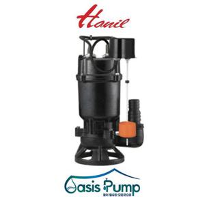 [한일펌프] 한일전기 IPV-327-NFL 레벨 스위치 모델  1/3마력 자동 오수 펌프