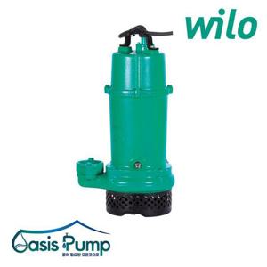 [윌로펌프] PD-1505i 2마력 수중 배수 펌프 삼상 380V