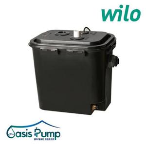 [윌로펌프] DLV-300MA 자동 주방싱크대 수전 배수 펌프 구 - DLV-270MA