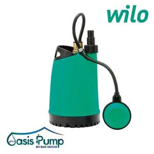 [윌로펌프] PD-G050MA 잔수 처리용 수중 자동 배수 펌프