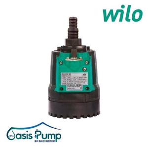 [윌로펌프] PD-350M 수중 펌프 1/3마력 가정용 수동 배수펌프