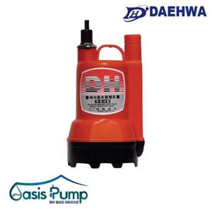 [대화전기] 대화전기 DPW70-12 수동 수중펌프 3M 전압 12V 소형 DC
