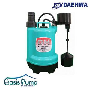 [대화전기] 대화전기 DPW140F-220 플로트 자동펌프  5M 전압 220V 대형