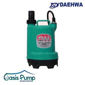 [대화전기] 대화전기 DPW140-220 수동 수중펌프 5M 전압 220V 대형