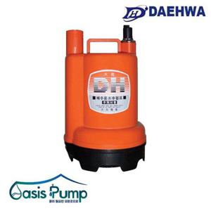 [대화전기] 대화전기 DPW110-12 수동 수중펌프 3M 전압 12V 대형 DC