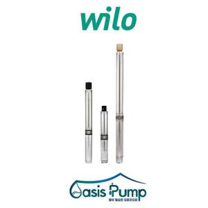 [윌로펌프] PSB-1012MP 1마력 심정용 지하수 관정 수중 펌프