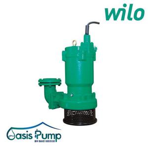 [윌로펌프] PD-2200T 3마력 수중 배수 펌프