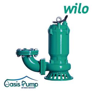 [윌로펌프] PDO-3700I 5마력 오배수 수중 배수 펌프
