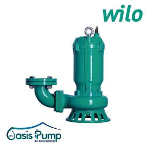 [윌로펌프] PDE-1500I 2마력 수중 배수 펌프